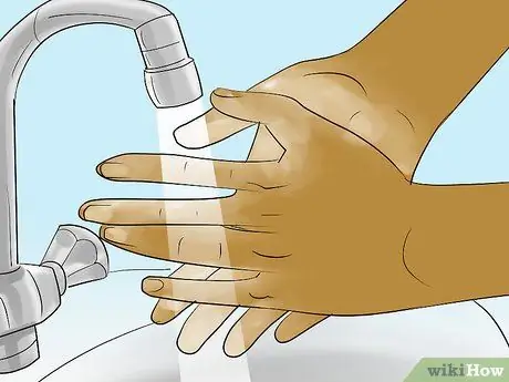 Будьте чистым человеком Шаг 3