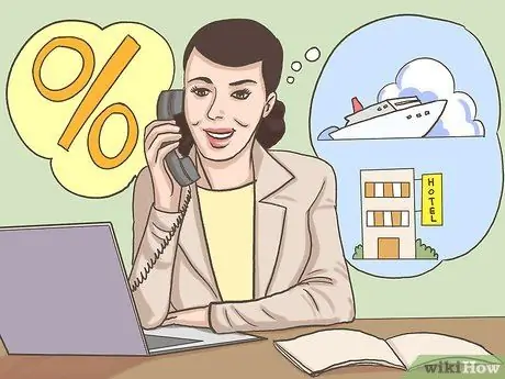 Зарабатывайте в качестве турагента Шаг 2