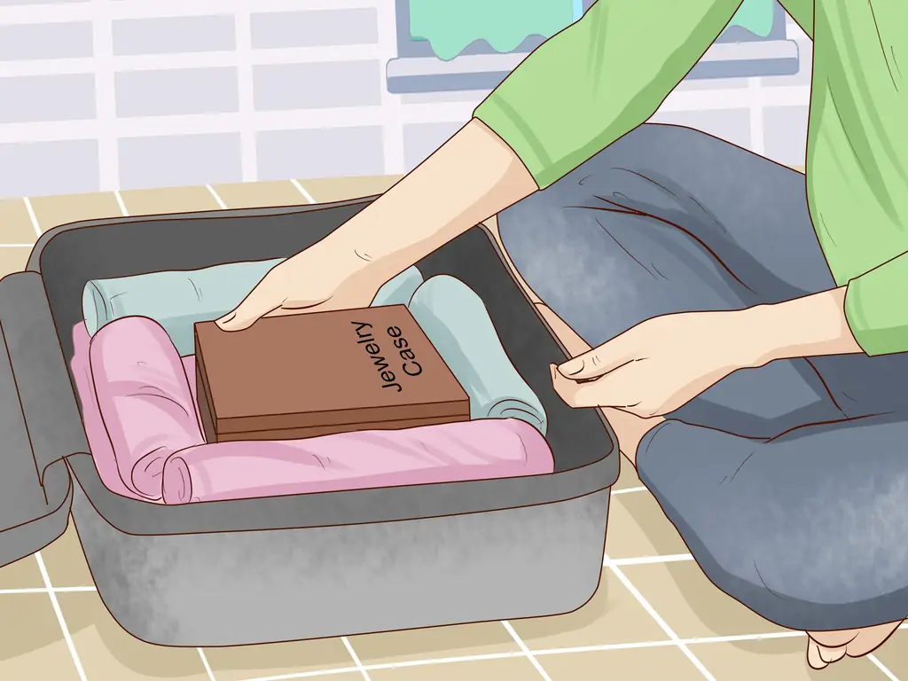 Как упаковать украшения в путешествие: 13 шагов (с иллюстрациями)