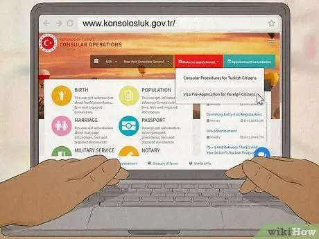 Получение визы в Турцию Шаг 13