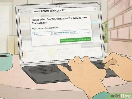 Получение визы в Турцию Шаг 16