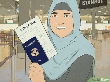 Получите визу в Турцию Шаг 5