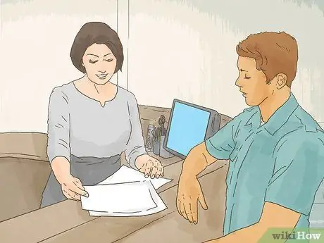 Получите туристическую визу в Египет Шаг 3