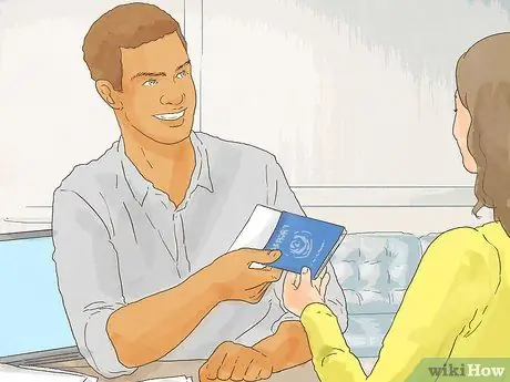 Получите туристическую визу в Египет Шаг 9