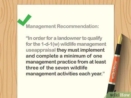 Составьте план управления дикой природой, шаг 9