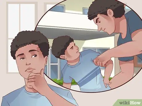 Заставь родителей перестать шлепать тебя, шаг 2