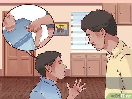 Заставь родителей перестать шлепать тебя, шаг 3