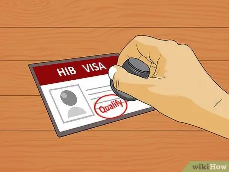 Работа в США в качестве гражданина Канады Шаг 1