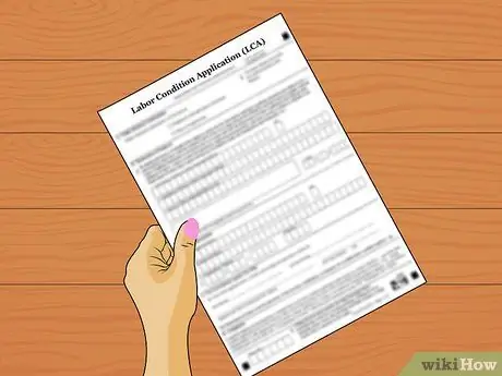 Работа в США в качестве гражданина Канады Шаг 2