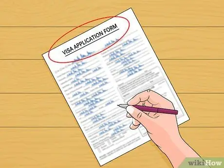 Работа в США в качестве гражданина Канады Шаг 6