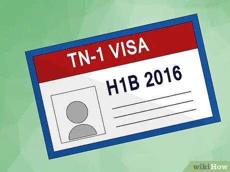 Работа в США в качестве гражданина Канады Шаг 7