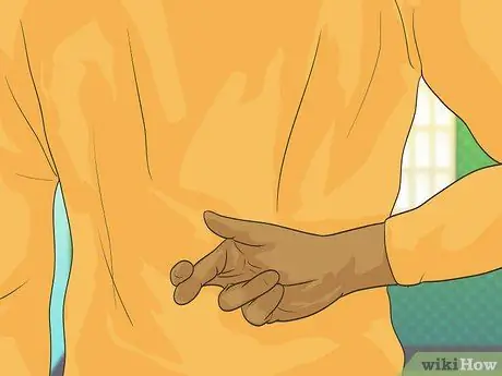 Стать хорошим лжецом Шаг 1