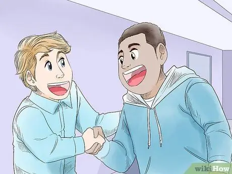 Будьте хорошим соседом Шаг 1