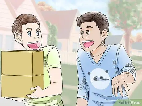 Будьте хорошим соседом Шаг 2