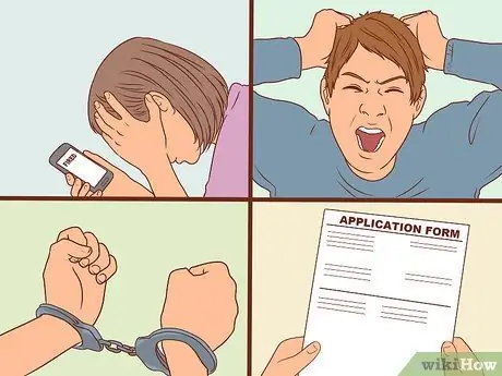 Расскажите близкому о своей судимости Шаг 2