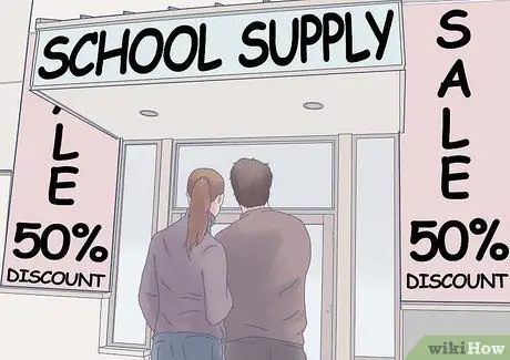 Вернуться в школу за покупками, шаг 4