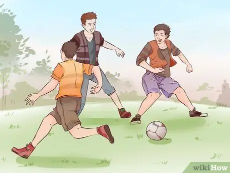 Развлекайся с друзьями, шаг 1