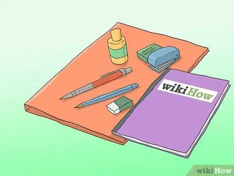 Будьте организованы в школе Шаг 2