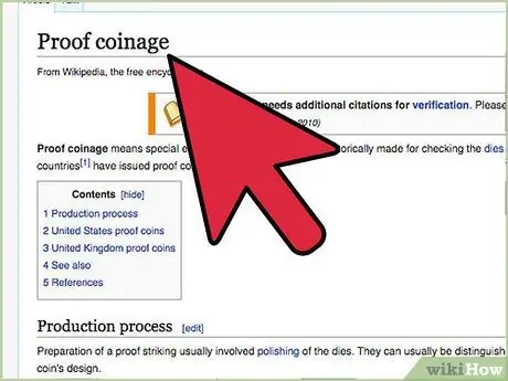 Купить Proof Coins Шаг 2