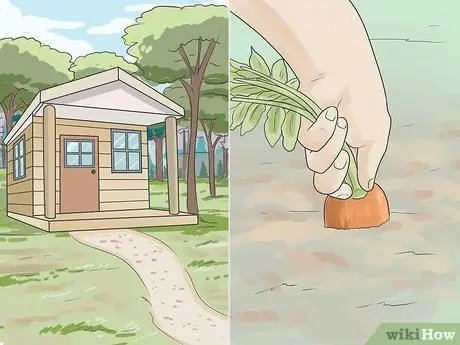 Живи вне земли, шаг 1