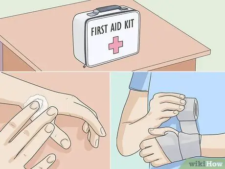 Живи вне земли, шаг 3