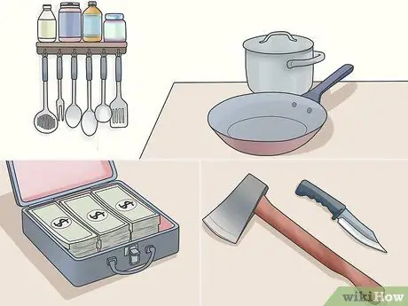 Живи вне земли, шаг 6