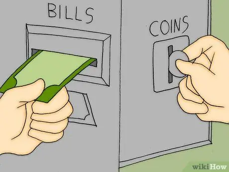 Покупка билета с помощью торговых автоматов Metra Шаг 6