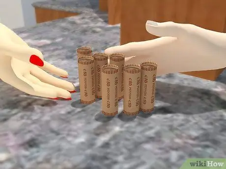 Копите медные пенни, шаг 1