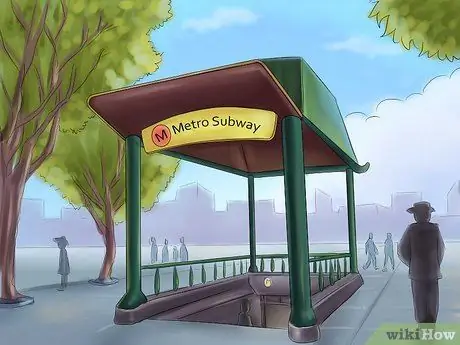 Сядьте на 1-й шаг парижского метро