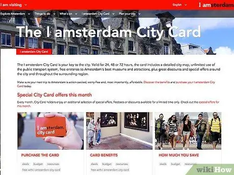 Путешествуйте по Амстердаму по дешевому шагу 4