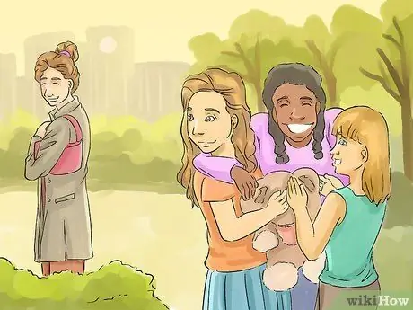 Убедите родителей отпустить вас за покупками с другом Шаг 9