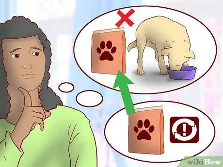 Проверьте отзывы о корме для собак, шаг 8