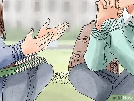 Справляться со стрессовыми ситуациями в школе Шаг 3