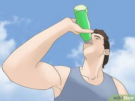 Предотвратить отек в жаркую погоду Шаг 4