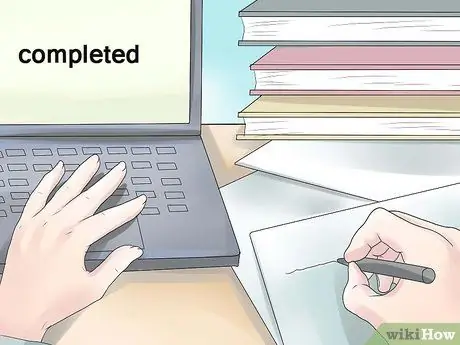 Закончить среднюю школу, шаг 5