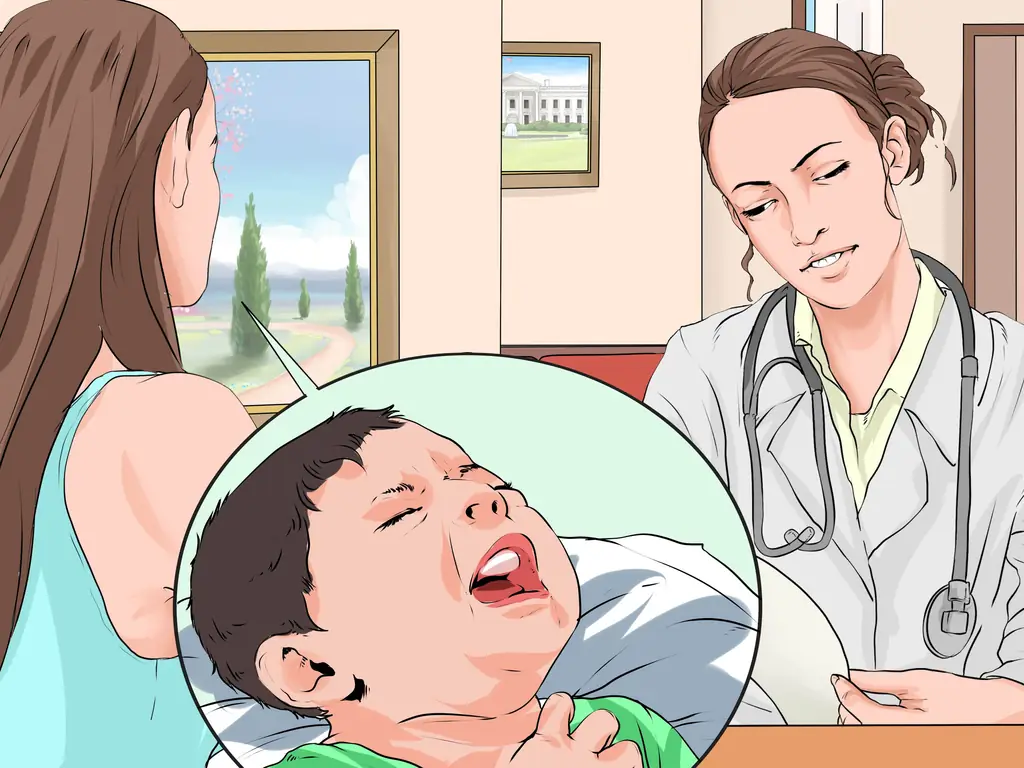 Как защитить ребенка от коклюша: 8 шагов