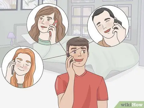 Пообщайтесь с друзьями во время кризиса с коронавирусом Шаг 3