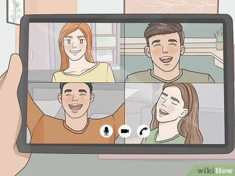 Пообщайтесь с друзьями во время кризиса с коронавирусом Шаг 4