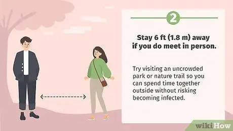 Дата во время вспышки коронавируса Шаг 2