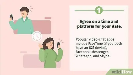 Дата во время вспышки коронавируса Шаг 5