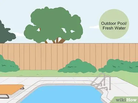 Защитите свою кожу во время плавания Шаг 8