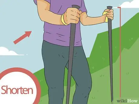 Регулировка походных палок Шаг 7
