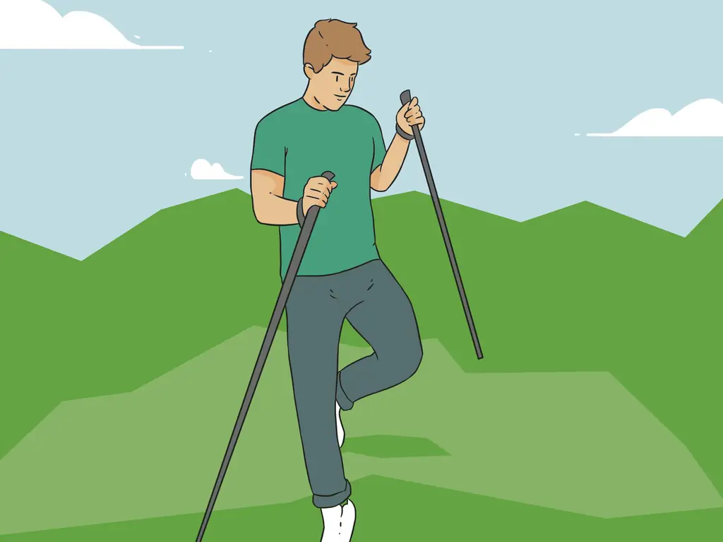 Как отрегулировать походные палки: 8 шагов (с изображениями)