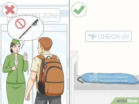 Соберите треккинговую палку, шаг 10