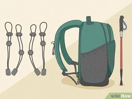 Соберите треккинговую палку, шаг 4