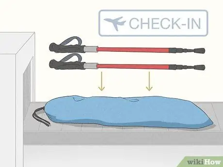 Соберите треккинговую палку, шаг 5