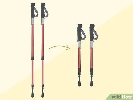 Соберите треккинговую палку Шаг 6