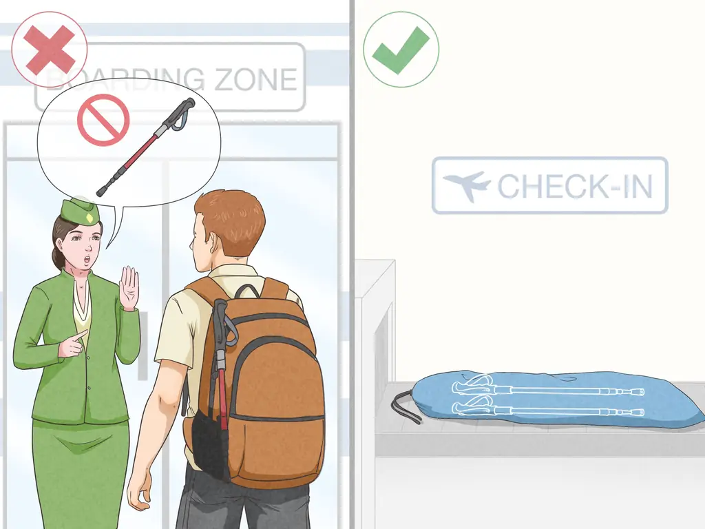 Легкие способы собрать треккинговую палку: 10 шагов (с изображениями)