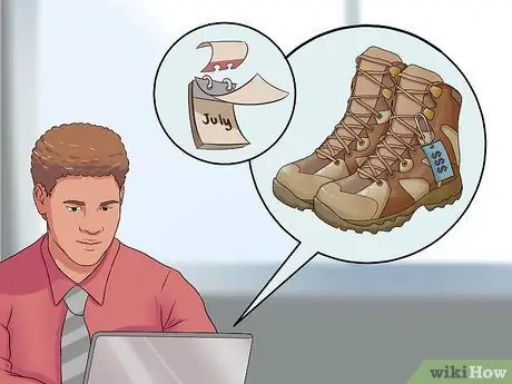 Перерыв в походных ботинках Шаг 1