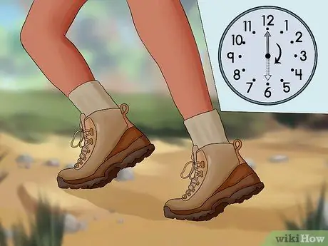 Перерыв в походных ботинках Шаг 11